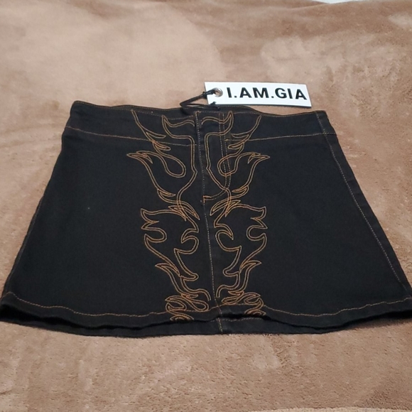 I.AM.GIA mini skirt